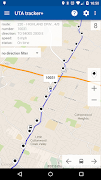 Transit Tracker - Utah ภาพหน้าจอ 2