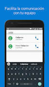 برنامه‌نما Callpicker عکس از صفحه