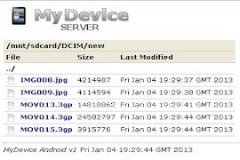 MyDevice capture d'écran 4