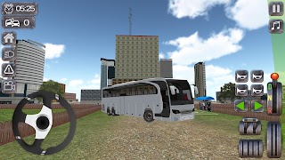 Otobüs Simulator Oyunu Travego اسکرین شاٹ 2