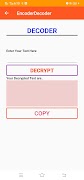 Base64 Encoder Decoder App تصوير الشاشة 5