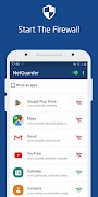 برنامه‌نما NetGuarder عکس از صفحه