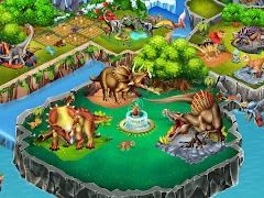 Dino Battle screenshot 7
