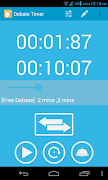 Debate Timer スクリーンショット 1