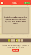 Riddle Me - A Game of Riddles capture d'écran 2