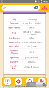 Pali Dictionary Plus screenshot 6