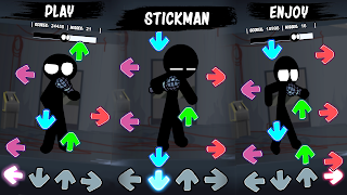 FNF Stickman mod: Friday Night Funking скриншот 4