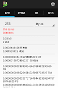 Poster Byte & Bit Calculator Tool