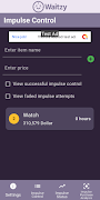 برنامه‌نما Impulse Purchase Manager عکس از صفحه