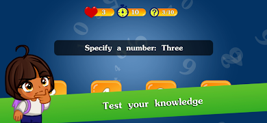 Learning to count numbers 123 screenshot 1