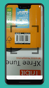 برنامه‌نما QR code scanner pro عکس از صفحه