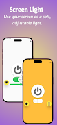 1 Schermata LED Flashlight-Torch Light app