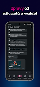 برنامه‌نما CarWatch عکس از صفحه