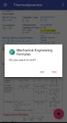 Mechanical Engineering Formula Screenshot 5