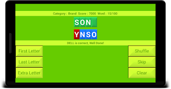 برنامه‌نما Word Game عکس از صفحه