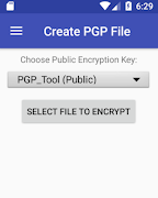 PGP Tool screenshot 3