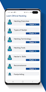 Learn Ethical Hacking - Free Course screenshot 1