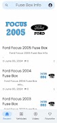 Fuse Box Info screenshot 1