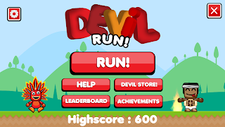 Devil Run! capture d'écran 1