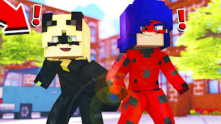 Mariquita Mod para Minecraft Poster