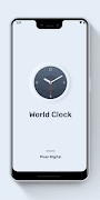 World Clock पोस्टर