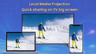 Screen Mirroring : Mira Cast 截圖 4