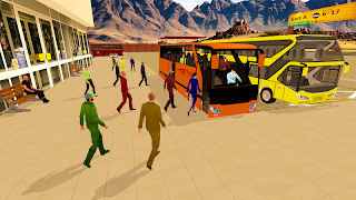 Coach Bus Simulator Bus Game 2 poster