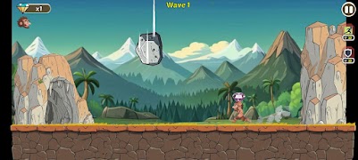 Caveman Rush Screenshot 2