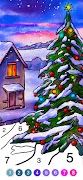 Christmas Artbook plakat