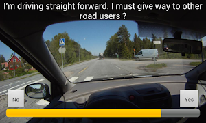 برنامه‌نما inTraffic عکس از صفحه