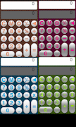 Colorful calculator screenshot 4