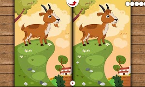 Find the Differences - Animals اسکرین شاٹ 7