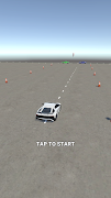 Crazy Parking captura de pantalla 1