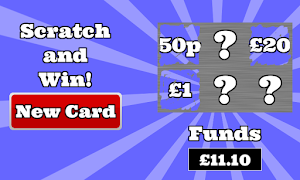 Scratch and Win £20! скриншот 2