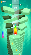 4 Schermata Drop Stack Ball - Helix Crash
