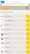 Product selector Affiche