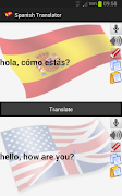 Spanish Translator ภาพหน้าจอ 2