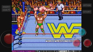 WF WrestleFest poster