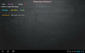 Memory Workout 截圖 4