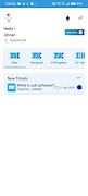برنامه‌نما Ticket Management System عکس از صفحه