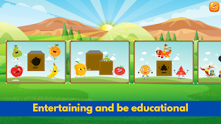 Learning games for kids 3+ syot layar 1