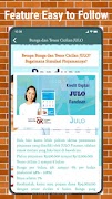 Pinjam Dana Online Julo Guide imagem de tela 3