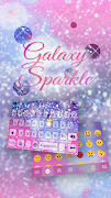 Galaxysparkle1 Tema Papan Keku penulis hantaran
