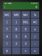 Customizable Calculator Widget screenshot 3