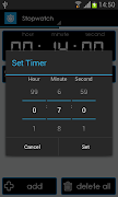 Stopwatch,Timer скриншот 1