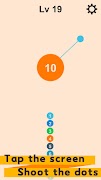 Dots Shot: kleurrijke pijl screenshot 6