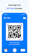 برنامه‌نما QR Code & Bar Code Scanner عکس از صفحه