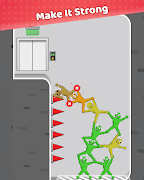 برنامه‌نما Stickman Tower عکس از صفحه