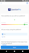 QuestionPro - Offline Surveys تصوير الشاشة 3