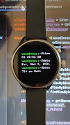 Terminal Command Watchface Pro screenshot 2